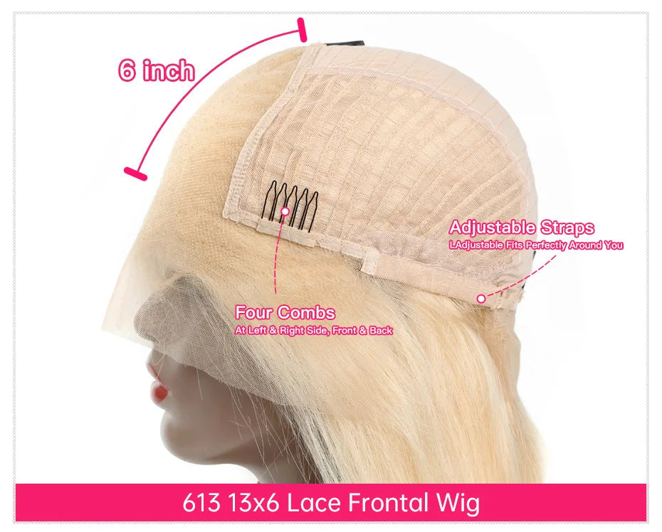 Body Wave Human Hair Lace Frontal Wig