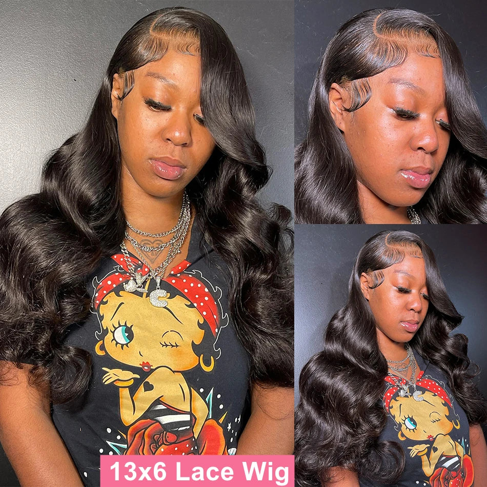 Body Wave Lace Front Wig