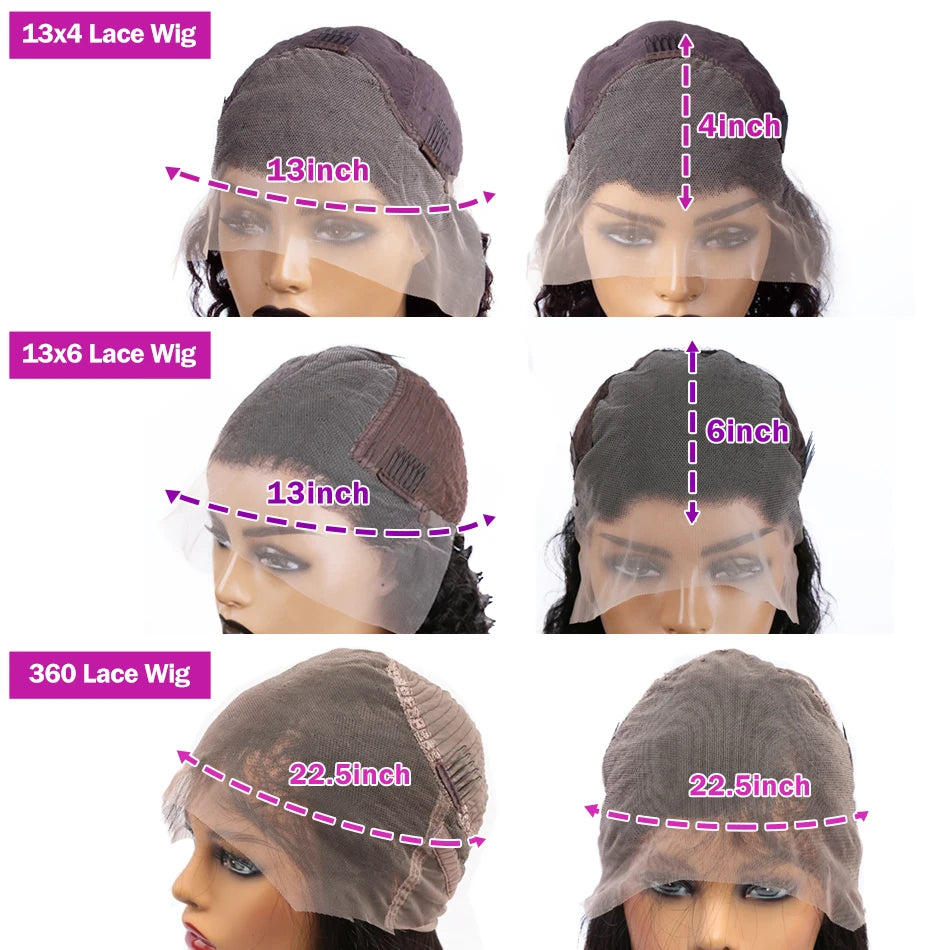 360 Full Lace Front Wig