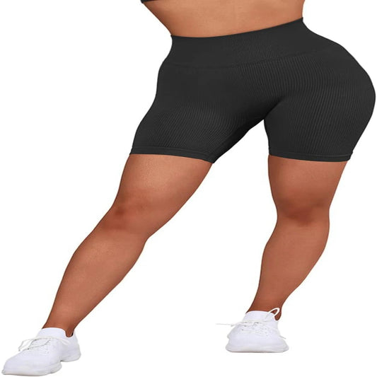 Breathable High Waisted Seamless Leggings