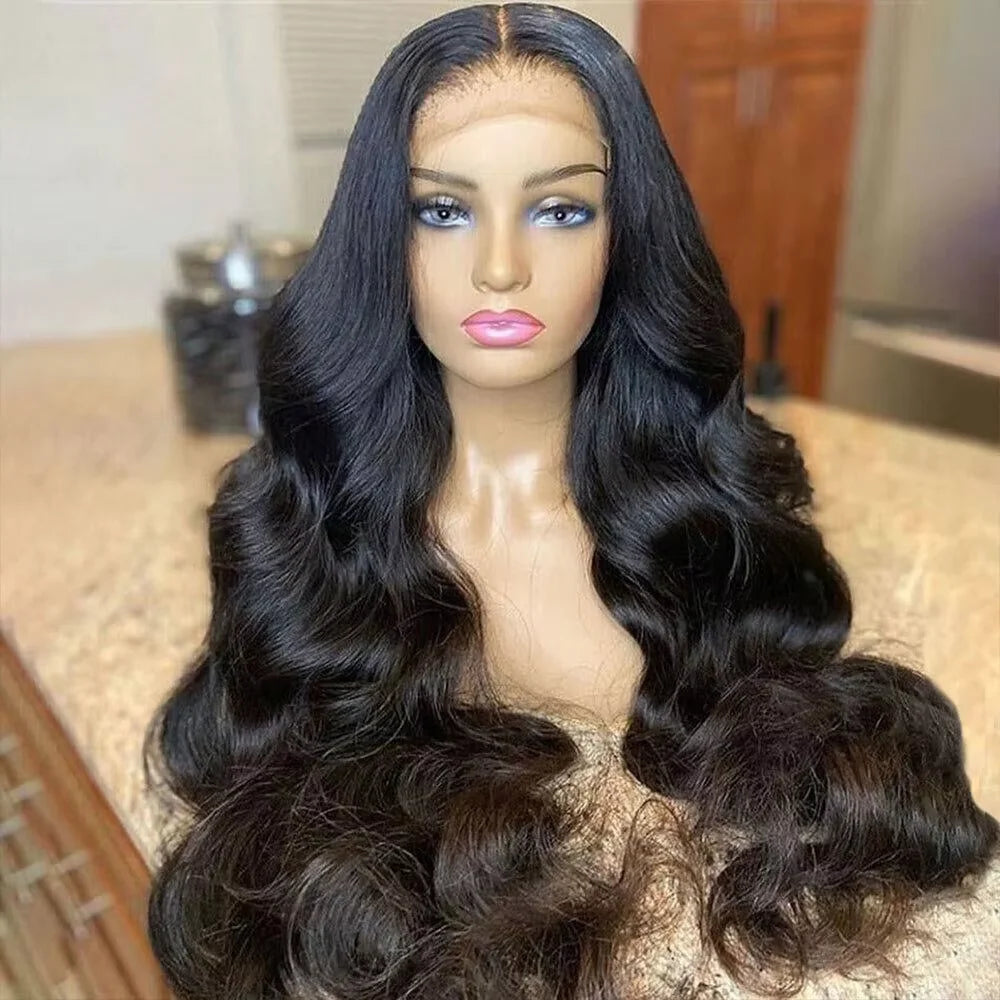 Tewjig 250 Density HD Lace Front Wig