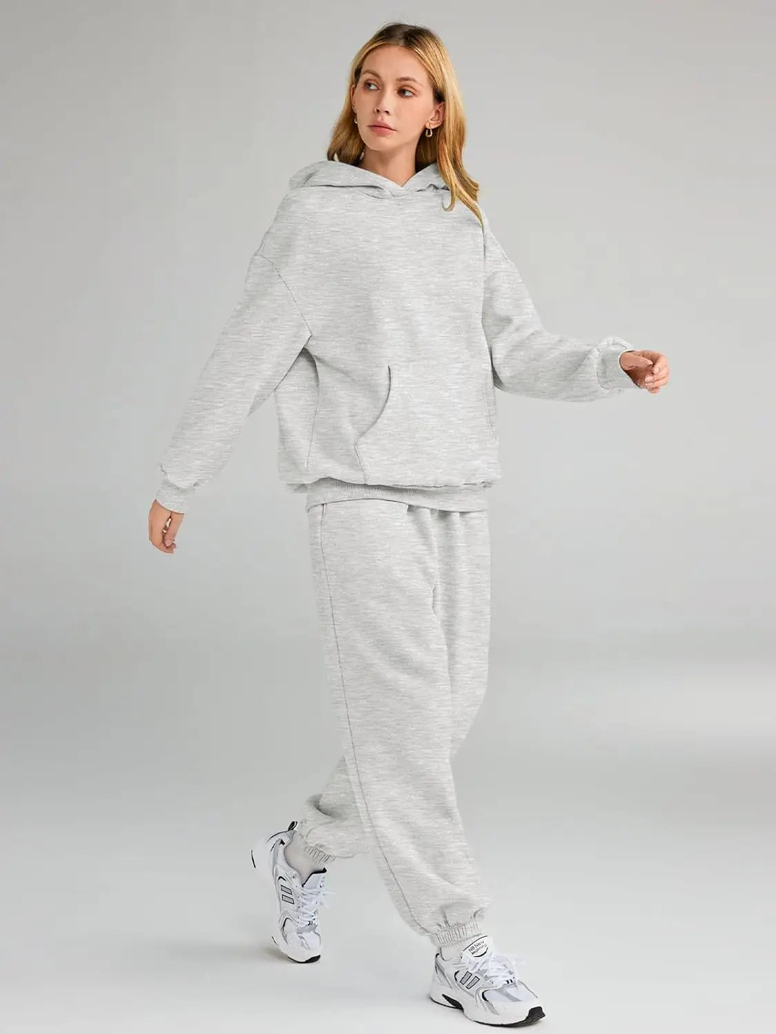 Womens 2 Piece Lounge Hoodie Set