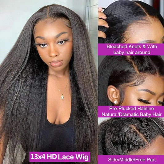 Full 360 Hd Lace Front Wig