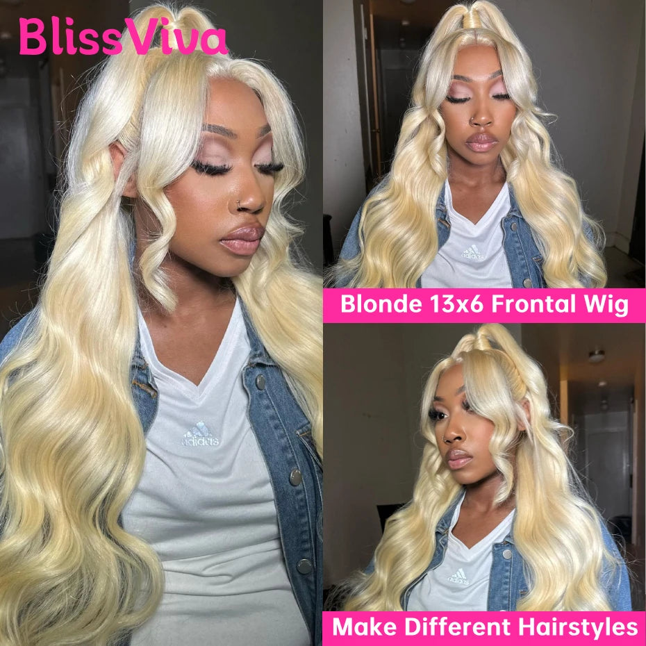 Body Wave Human Hair Lace Frontal Wig