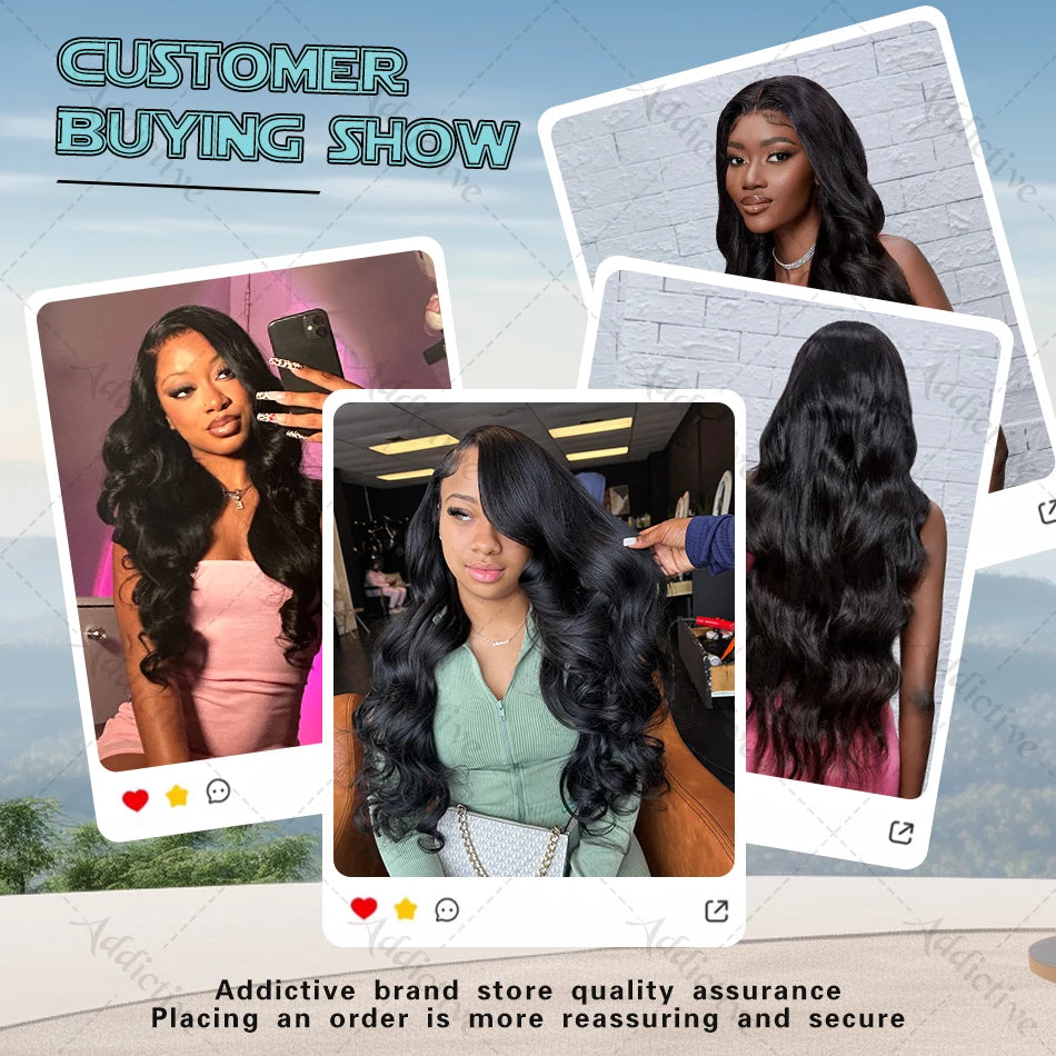 Body Wave 3/4 Hair Bundles