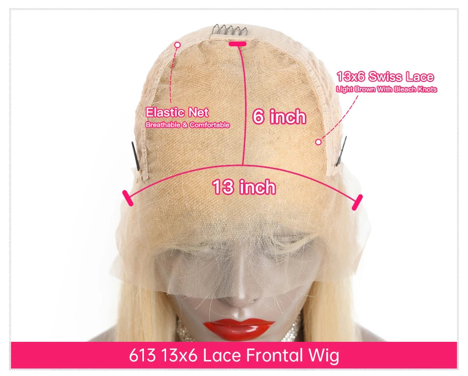 Body Wave Human Hair Lace Frontal Wig