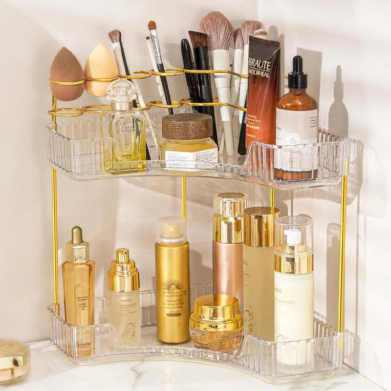 3-Tier Corner Bathroom Organizer