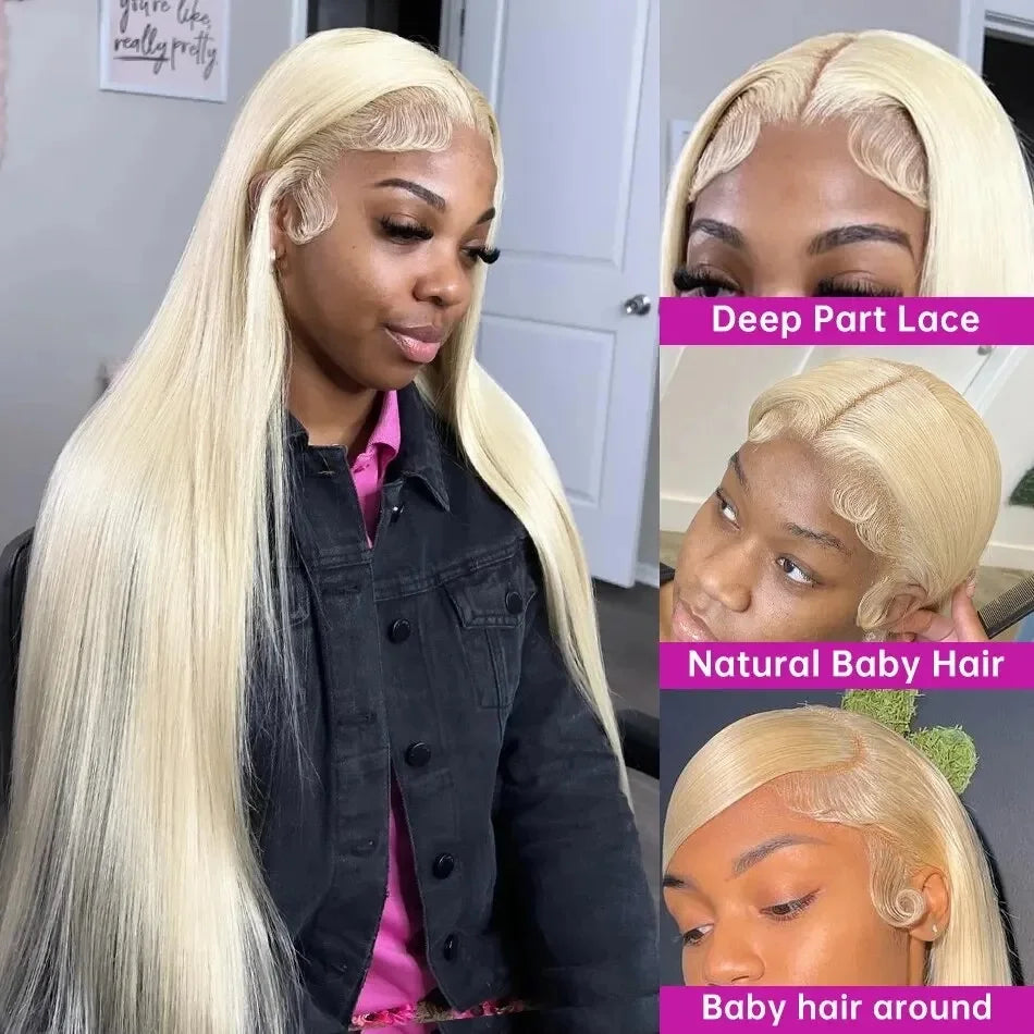 Blonde Lace Front Wig